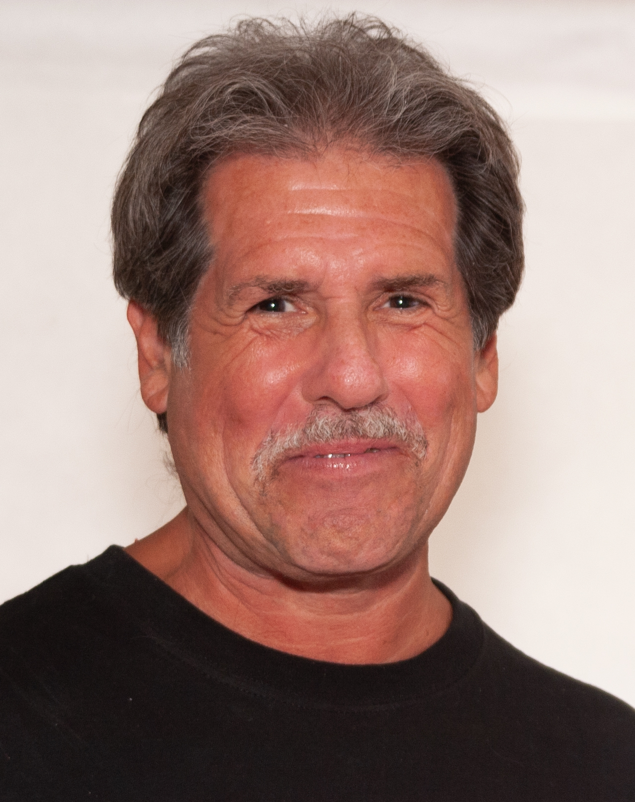 This is a photo of the author, Saul Marc Rosenfeld.