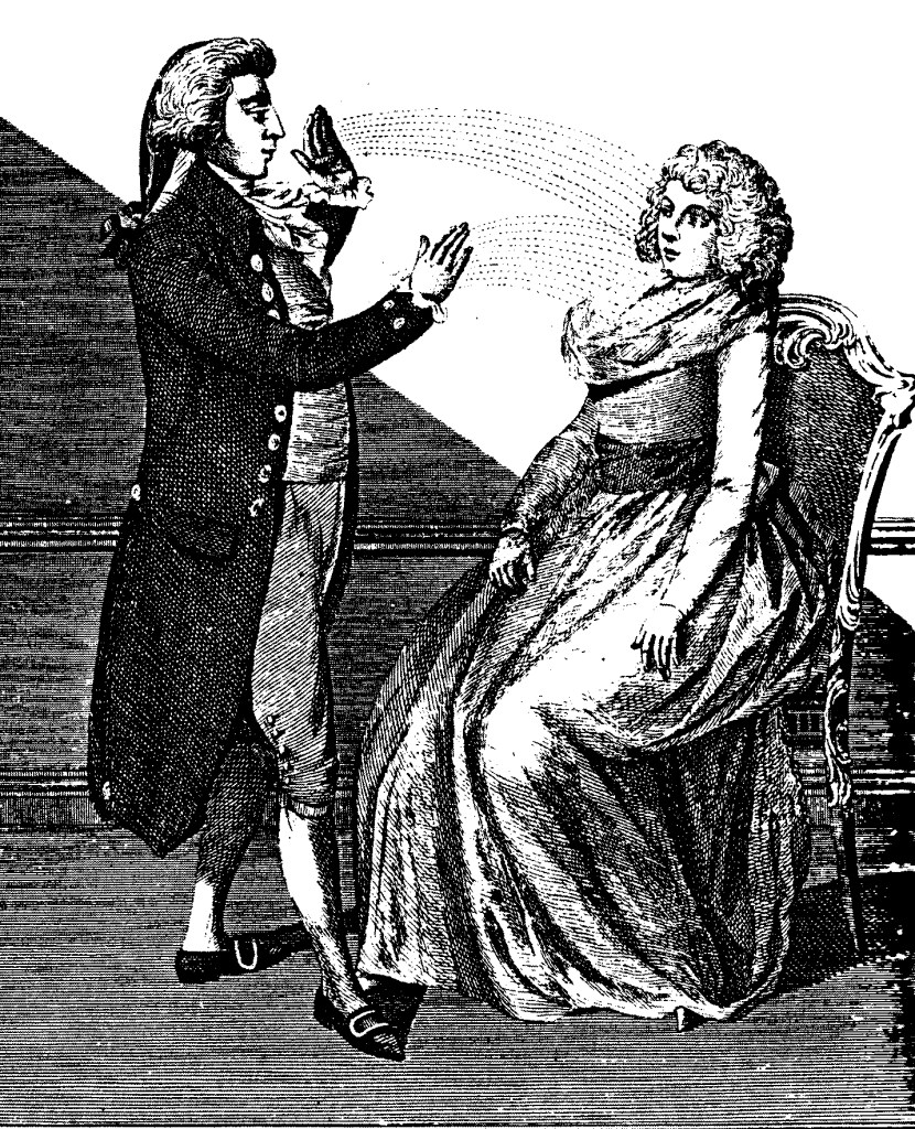 An illustration called Animal Magnetism.